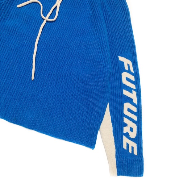 FROM FUTURE CASHMERE HOODIE - Picture 2 of 7